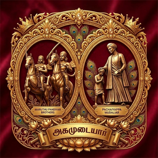 Agamudayar Super App Logo